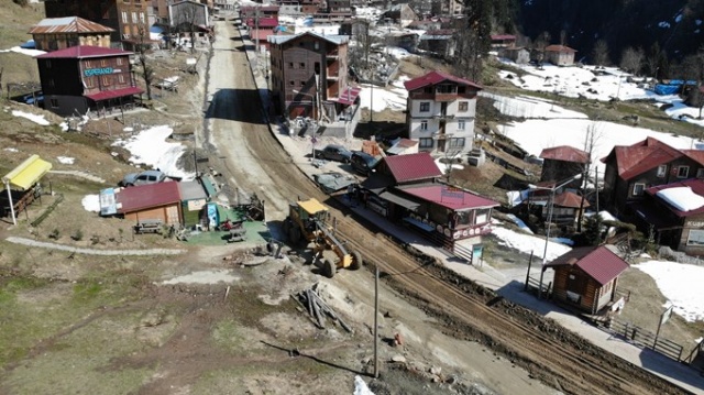 Ayder'de dönüşüm başladı 7