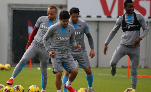 Trabzonspor Başakşehir çalışmalarına başladı 2