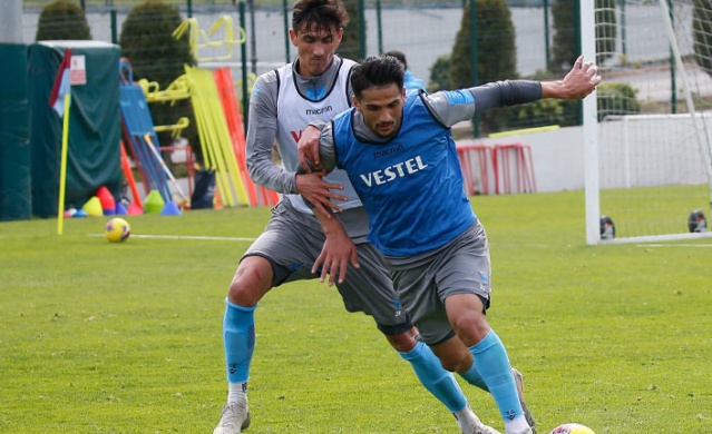 Trabzonspor Başakşehir çalışmalarına başladı 3