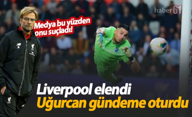 Liverpool elendi, Uğurcan gündeme oturdu 1
