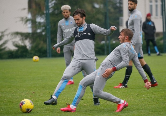 Trabzonspor Başakşehir'e hazır 12
