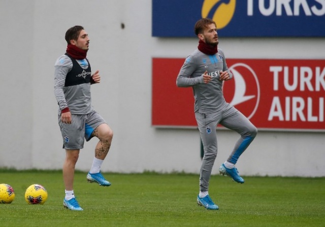 Trabzonspor Başakşehir'e hazır 13