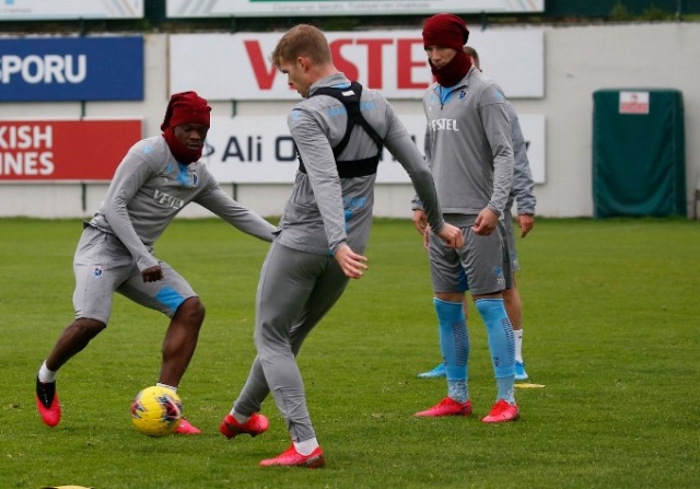 Trabzonspor Başakşehir'e hazır 14