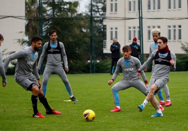 Trabzonspor Başakşehir'e hazır 17
