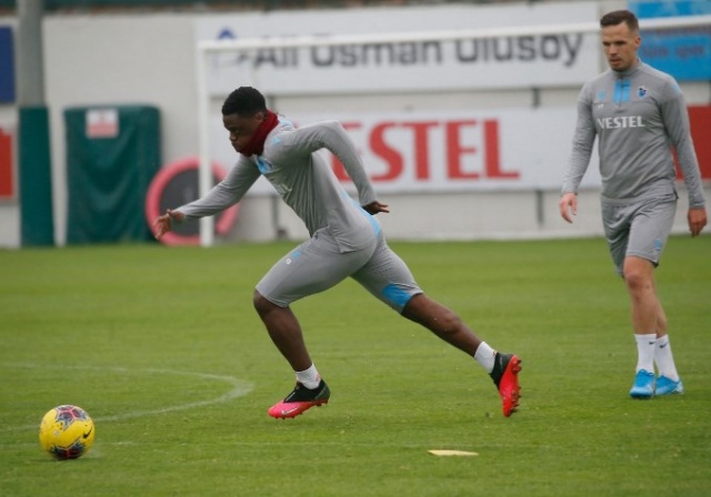 Trabzonspor Başakşehir'e hazır 18