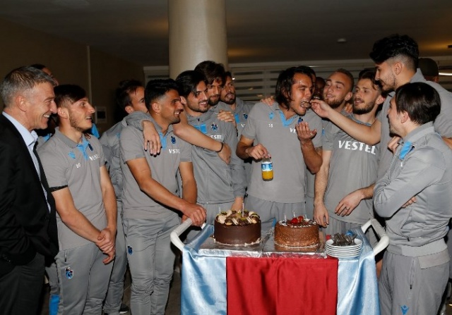 Trabzonspor Başakşehir'e hazır 9