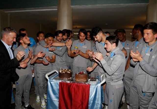 Trabzonspor Başakşehir'e hazır 4