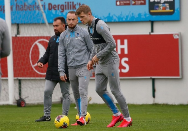 Trabzonspor Başakşehir'e hazır 7
