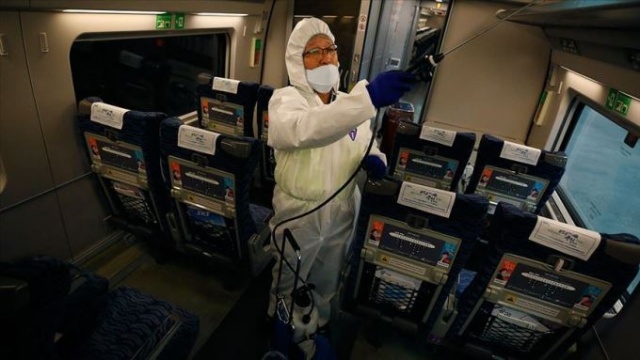 Virüsün görülmediği tek ülke kaldı! 9