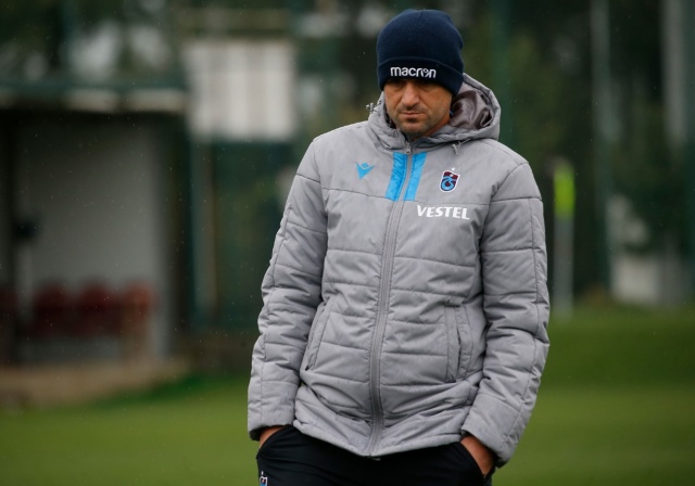 Trabzonspor'da antrenmanlar sürüyor 3