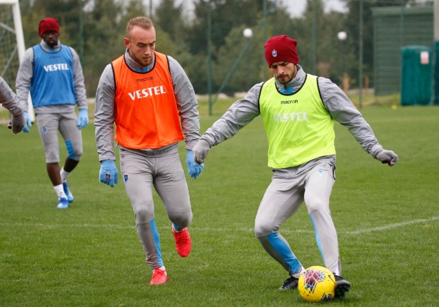 Trabzonspor'da antrenmanlar sürüyor 7