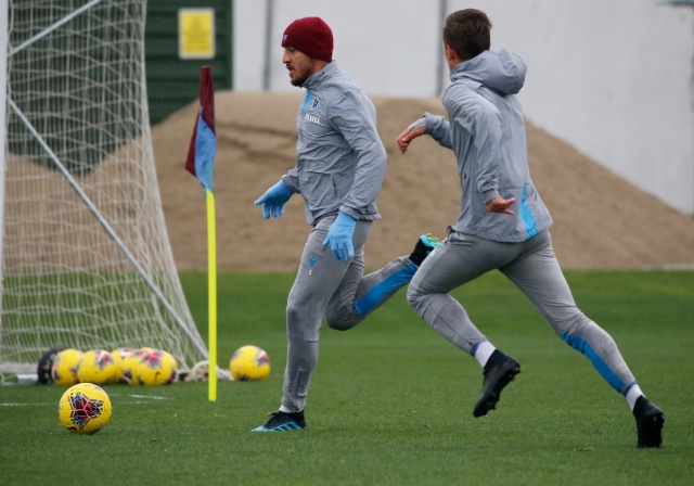 Trabzonspor'da antrenmanlar sürüyor 6