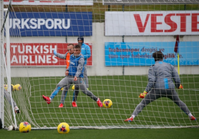 Trabzonspor'da antrenmanlar sürüyor 13