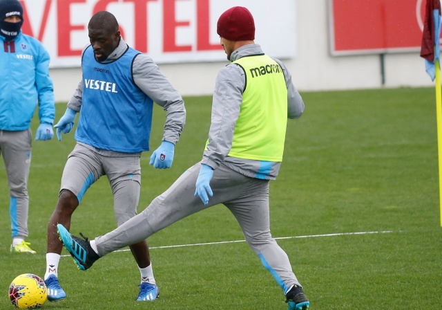 Trabzonspor'da antrenmanlar sürüyor 15