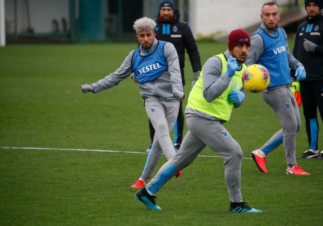 Trabzonspor'da antrenmanlar sürüyor 10