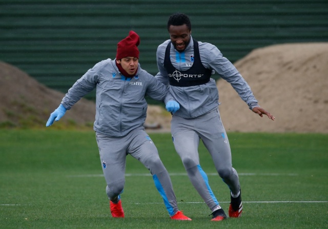 Trabzonspor'da antrenmanlar sürüyor 2