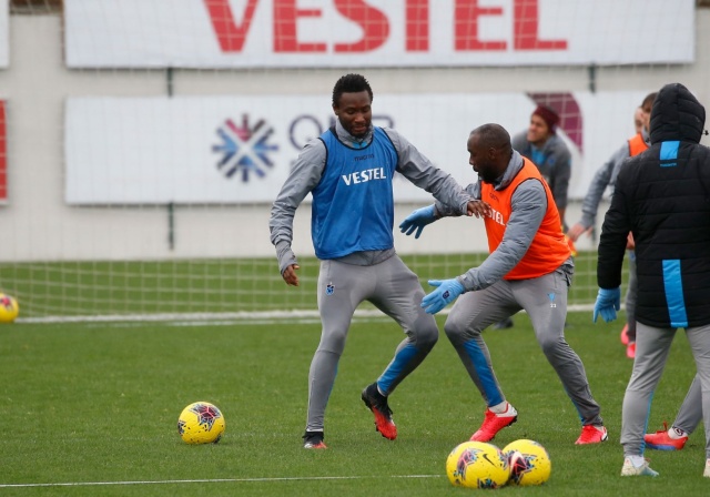 Trabzonspor'da antrenmanlar sürüyor 9