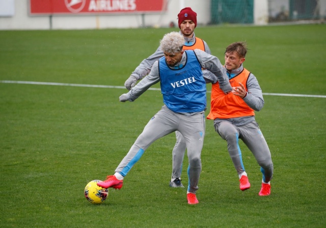 Trabzonspor'da antrenmanlar sürüyor 12