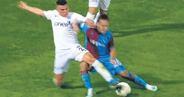 Trabzonspor'un 21 puanı çalındı 3