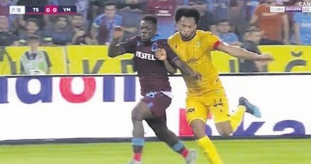 Trabzonspor'un 21 puanı çalındı 4