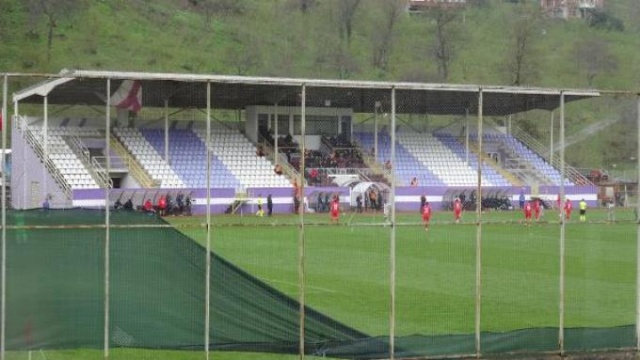 Stada giremeyen Trabzonlu taraftarlar çözümü böyle buldu 1