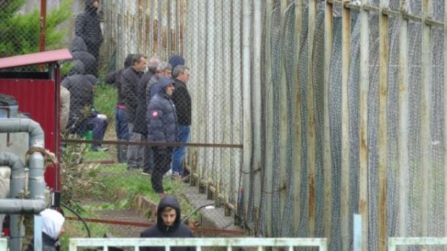 Stada giremeyen Trabzonlu taraftarlar çözümü böyle buldu 4