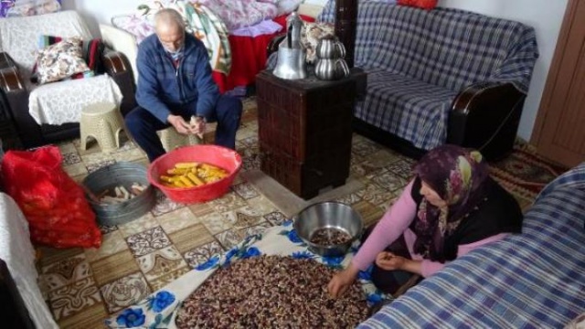 Trabzonlu'nun koronavirüs önlemi köy! 4