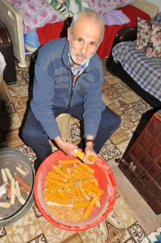 Trabzonlu'nun koronavirüs önlemi köy! 7