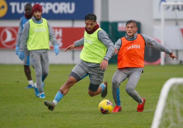 Trabzonspor Göztepe'ye hazırlanıyor 7