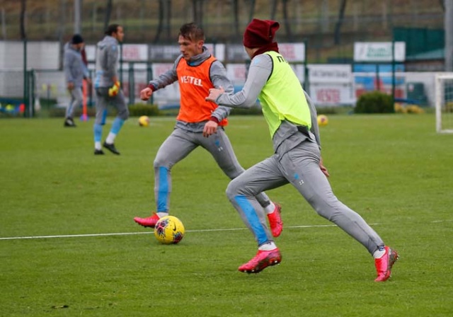 Trabzonspor Göztepe'ye hazırlanıyor 5
