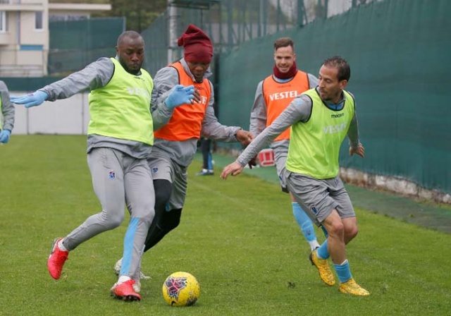 Trabzonspor Göztepe'ye hazırlanıyor 15