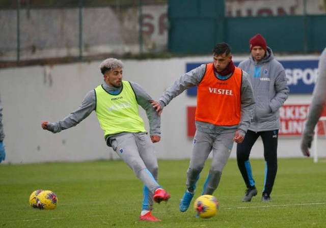 Trabzonspor Göztepe'ye hazırlanıyor 12