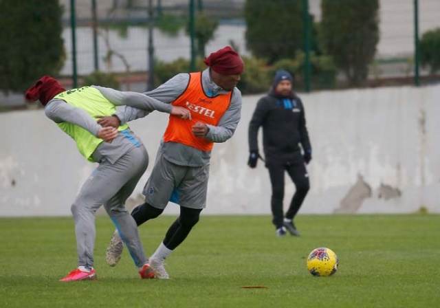 Trabzonspor Göztepe'ye hazırlanıyor 13