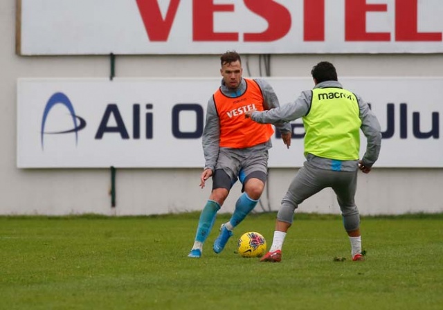 Trabzonspor Göztepe'ye hazırlanıyor 14