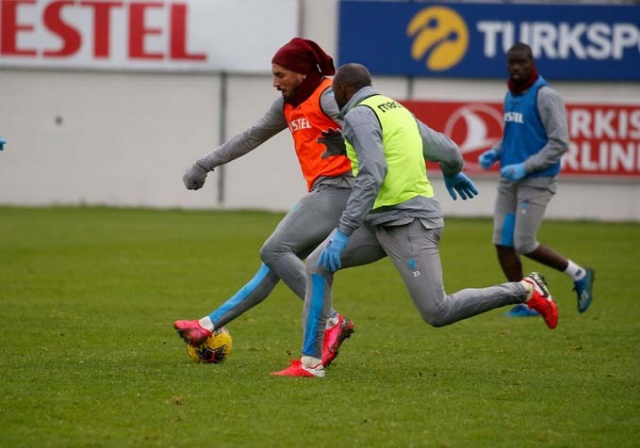 Trabzonspor Göztepe'ye hazırlanıyor 18