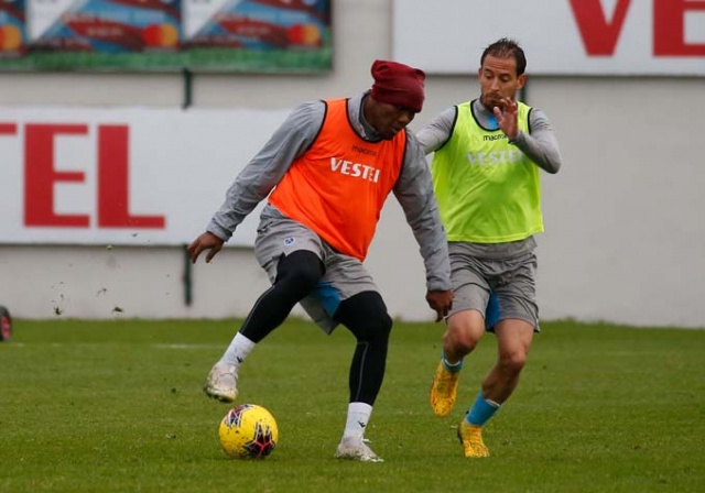 Trabzonspor Göztepe'ye hazırlanıyor 16