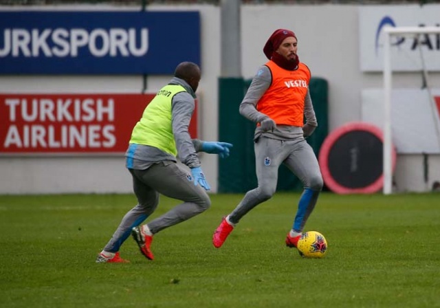 Trabzonspor Göztepe'ye hazırlanıyor 20