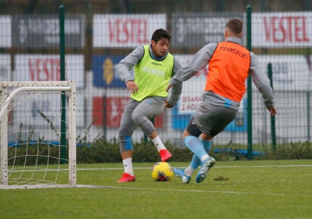 Trabzonspor Göztepe'ye hazırlanıyor 17