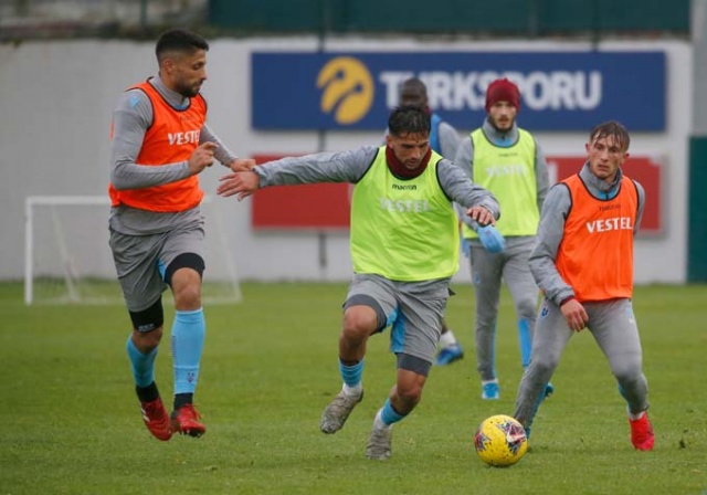 Trabzonspor Göztepe'ye hazırlanıyor 19