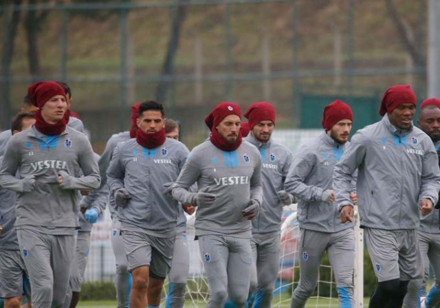 Trabzonspor Göztepe'ye hazırlanıyor 11