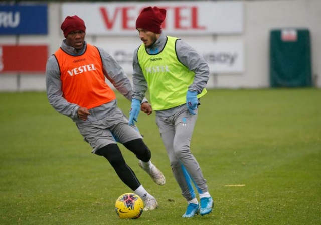 Trabzonspor Göztepe'ye hazırlanıyor 4