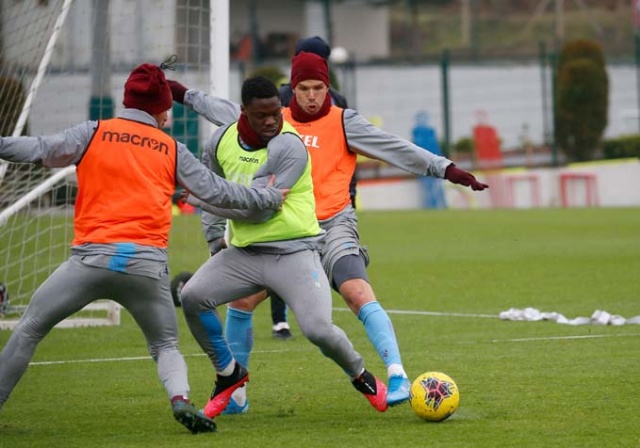 Trabzonspor Göztepe'ye hazırlanıyor 8