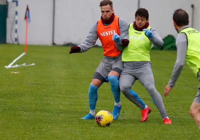 Trabzonspor Göztepe'ye hazırlanıyor 9