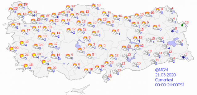 Meteoroloji'den iyi haber! Yurt genelinde sıcaklıklar 2-5 derece artıyor 4