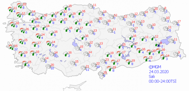 Meteoroloji'den iyi haber! Yurt genelinde sıcaklıklar 2-5 derece artıyor 7