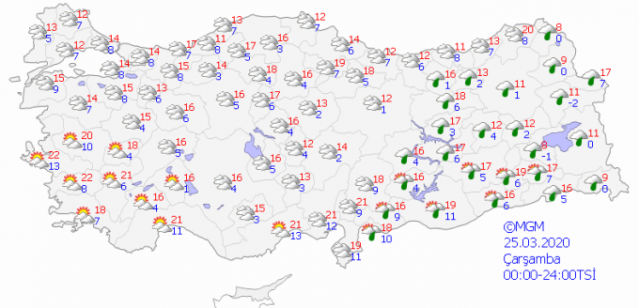 Meteoroloji'den iyi haber! Yurt genelinde sıcaklıklar 2-5 derece artıyor 8
