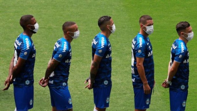 Koronavirüs futbol ve basketbolu da sardı 37