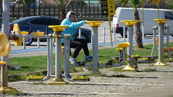 Trabzon'da Koronavirüs önlemlerini dikkate aldı 11