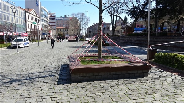 Trabzon'da Koronavirüs önlemlerini dikkate aldı 10