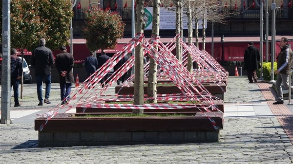 Trabzon'da Koronavirüs önlemlerini dikkate aldı 9